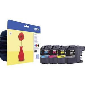 Brother Tinte Valuepack LC-121VALBPDR 