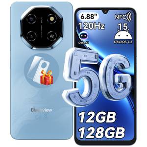 Blackview Shark 6 5G, 6,88‘’, Android 