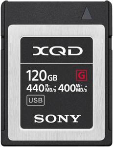 Sony XQD G Series 120GB (QDG120F) XQD Karte
