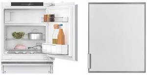 Bosch KUL22VXD0 Unterbau-Kühlschrank mit Gefrierfach KUL22VFD0 + KFZ10AX0 / D 