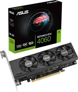 Asus GeForce RTX 4060 LP BRK OC Gaming Grafikkarte