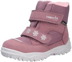 Superfit Mädchen rosa pink lilarosa 8510 Kinder-Winterschuhe