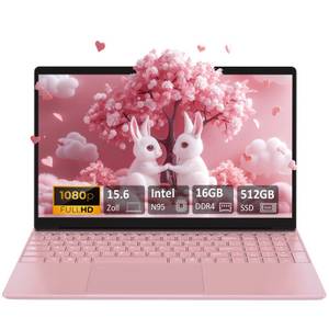 Auusda 15,6-Zoll-Laptop mit 1 Kamera und 
