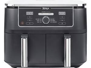 Ninja Foodi MAX Dual Zone AF400EU (9,5 L) Heißluftfritteuse