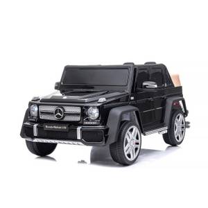 Chipolino Kinderauto Elektroauto Maybach G650 Fernbedienung Bluetooth Kofferraum black 