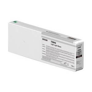 Epson C13T55K900 Druckerpatrone 700ml Light Light Black T55K900 UltraChrome 