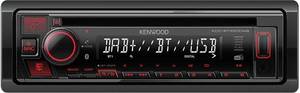 Kenwood KDC-BT450DAB Anzahl USB-Ports 1 x Front-USB