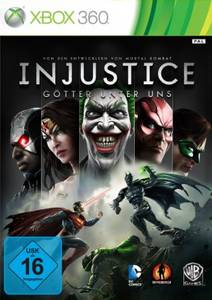 Warner Games Injustice: Götter unter uns Xbox 360