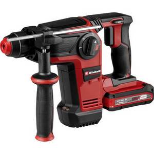 Einhell TP-HD 18/28 Li BL+4 (1x3,0Ah+) -Akku-Bohrhammer 18 V 3 Ah Li-Ion 