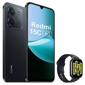 Xiaomi Redmi 15C 4+256GB Smartphone Handy 