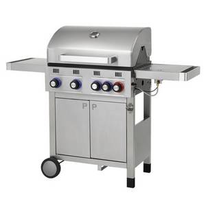 Tepro Gasgrill »Wellington 4«, BxTxH: 130x53x111 cm 