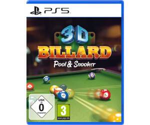 MARKT+TECHNIK VERLAG GMBH PS5 3D BILLARD - [PlayStation 5] 