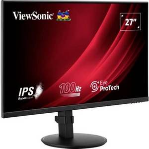 Viewsonic VA2708-4K-HD LED-Monitor EEK F (A - G) 68.6 cm (27 Zoll) 3840 x 2160 Pixel 16:9 4 ms HDMI®, DisplayPort, Audio, stereo (3.5 mm Klinke) IPS LED 