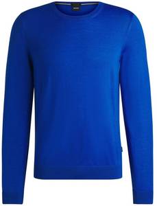 Hugo Boss Leno-P (50468239) blue Herren-Wollpullover