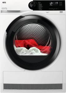 Aeg Wärmepumpentrockner 7000 TR7TC86, 8 kg, ProSense® Mengenautomatik: Spart Zeit und Energie 
