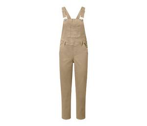 Tchibo - Latzhose - Damen - Gr. 34 - beige 