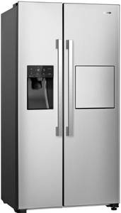 Gorenje Side-by-Side NRS9EVXB1, 179 cm hoch, 91 cm breit 