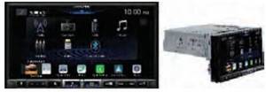 Alpine iLX-705D Anzahl USB-Ports 1 x Front-USB