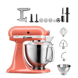 Kitchenaid Küchenmaschine  4,8 L 5KSM185 Artisan Küchenmaschine Meatlover 