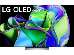  LG OLED65C31LA OLED evo TV (Flat, 65 Zoll / 165 cm, QLED 4K, SMART TV, webOS 23) 