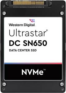 Western Digital Ultrastar DC SN650 15.36TB ISE interne SSD-Festplatte