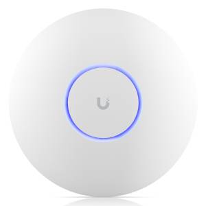 Ubiquiti U7 Pro Max WiFi 7 Access Point BE15000 Tri-Band, 1x 2.5GbE LAN, 160m² Abdeckung 