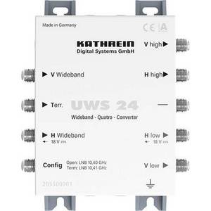 Kathrein UWS 24 SAT Multischalter 