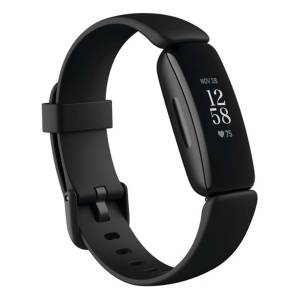 Fitbit Fitness-Tracker Inspire 2 Fitness und Wellnes Tracker Smartwatch Armbanduhr schwarz 