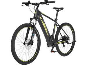  FISCHER MONTIS 5.0i Mountainbike (Laufradgröße: 29 Zoll, Unisex-Rad, 504 Wh, Schiefergrau matt) 