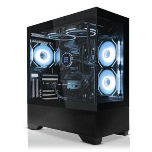 Systemtreff Gaming-PC (AMD Ryzen 7 9800X3D, GeForce RTX 4070 Ti Super, 32 GB RAM, 1000 GB SSD, Wasserkühlung) 