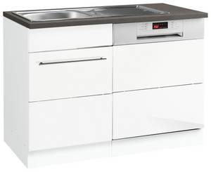 Held MÖbel Spülenschrank Trient, 110 cm breit, inkl. Tür/Socke für Einbaugeschirrspüler 