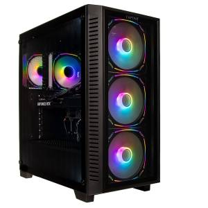 Captiva Highend Gaming PC R94-171 AMD Ryzen 7 7800X3D, 64GB DDR5 RAM, 2TB M.2 SSD, NVIDIA GeForce RTX 5070 Ti (16GB GDDR7), Windows 11 Home 