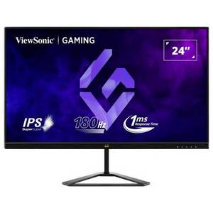 Viewsonic VX2479J-HD-PRO Gaming Monitor EEK E (A - G) 60.5 cm (23.8 Zoll) 1920 x 1080 Pixel 16:9 1 ms HDMI®, DisplayPort, Audio-Line-out IPS LED 