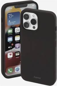 Hama MagCase Finest Feel Pro für iPhone 14 Pro schwarz 