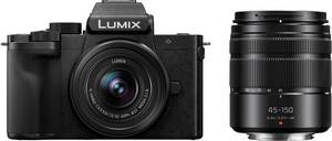 Panasonic Lumix G100D Kit 12-32 mm + 35-100 mm spiegellose Systemkamera