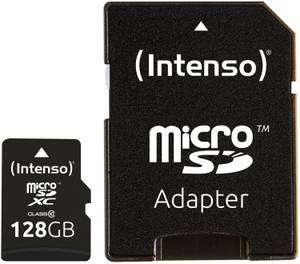 Intenso microSDXC Class 10 128GB (3413491) microSD Karte