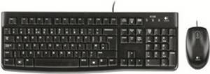 Logitech Desktop MK120 FR Kabel Tastatur