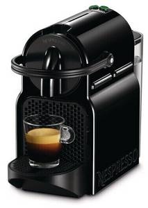 Nespresso De'Longhi Nespresso Inissia EN 80.B schwarz Nespresso-Maschine