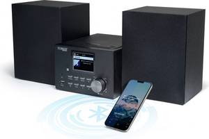 Technaxx »TX-178 Internet-« Stereoanlage (Digitalradio (DAB), FM-Tuner, Internetradio, 20 W) 