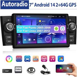 ESSGOO Für Fiat Grande Punto/Linea 2007-2012 