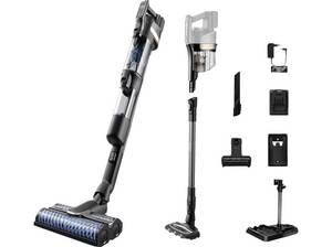  PHILIPS 9000 Series AquaTrio Cordless Nass-/Trockensauger, Klavierlackschwarz 