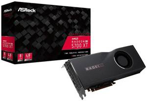 Asrock Radeon RX 5700 XT Gaming Grafikkarte