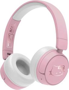 OTL Technologies »Hello Kitty Bluetooth Kinder Kopfhörer« Bluetooth-Kopfhörer (Bluetooth, 3,5-mm-Audio-Sharing-Kabel im Lieferumfang enthalten) 