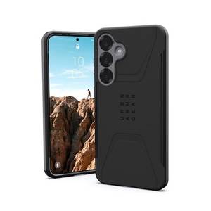 Uag Urban Armor Gear Civilian Case mit Magnet-Modul Samsung Galaxy S25+ schwarz 