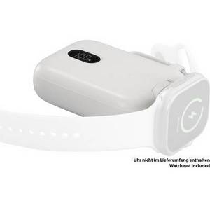 Voltcraft VC-PBP3153CB Wireless Powerbank 10000 mAh USB PD, Quick Charge 3.0 Li-Ion Weiß Statusanzeige 