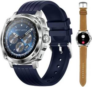 Le Affani Luxus Smartwatch fur Herren Echtzeit Blutdruckmessung & Herzfrequenz Smartwatch (1,43 Zoll, Android iOS), IP67 Wasserdicht, mit EKG Funktion, Bluetooth Anrufe, 100+ Sportmodi 