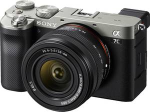  SONY Alpha 7C Kit (ILCE-7CL) Systemkamera mit Objektiv 28-60 mm, 7,6 cm Display Touchscreen, WLAN spiegellose Systemkamera