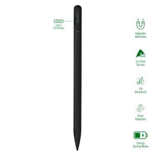 4smarts Eingabestift Aktiver Eingabestift Pencil Pro 3 schwarz 