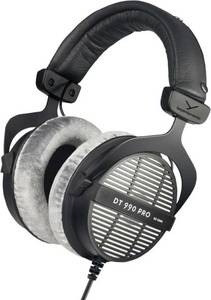 Beyerdynamic DT 990 PRO 80 OHM - Kopfhörer für offenes Studio DJ-Kopfhörer (hören) 