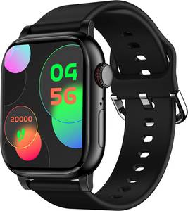 Jtc Smartwatch SWS14 Smartwatch, 5,1 cm Display, Schrittzähler, Gesundheitsfunktionen, wasserfest 